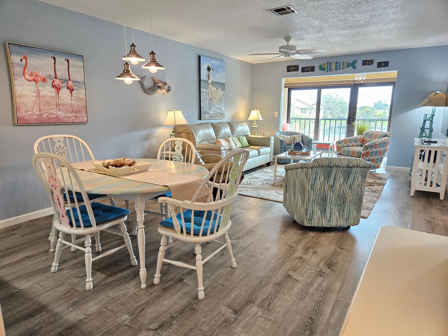 Seasonal Short-Term 2 Bedroom 2 Bathroom Second Floor Condo in Mission Lakes! – photo 4