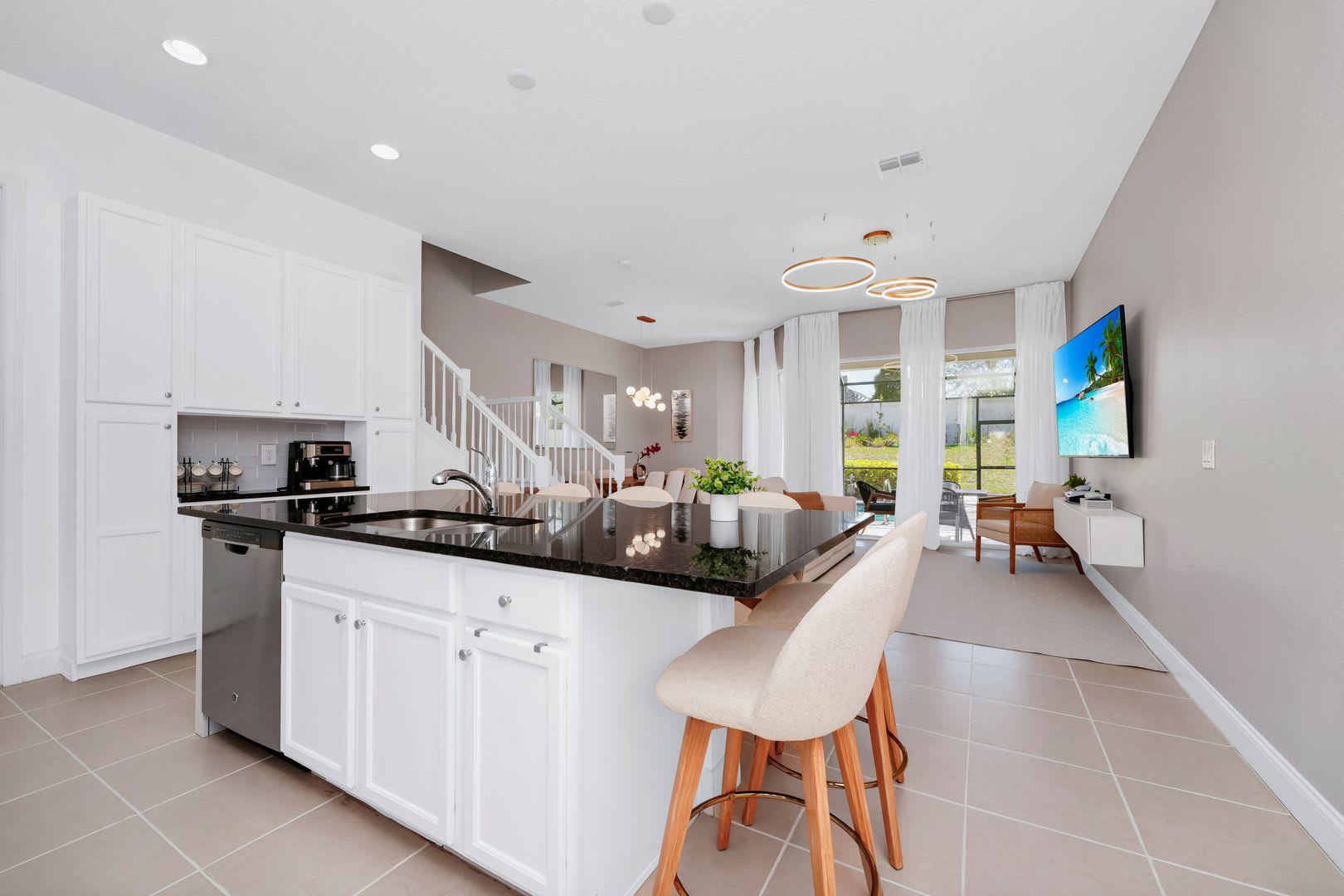 FURNITURE OPTIONAL POOL HOME IN DAVENPORT!! – photo 3