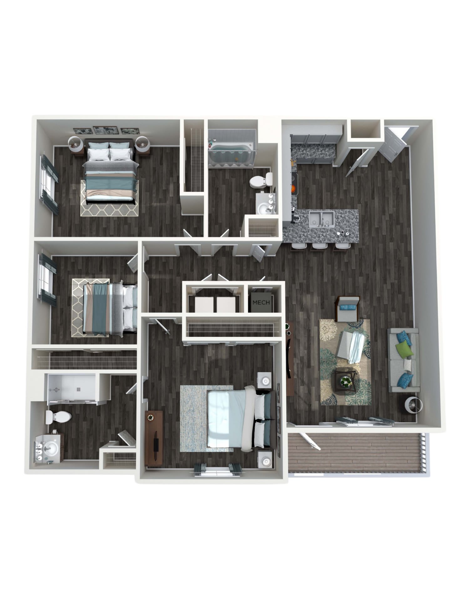 Precedent Flats – photo 1
