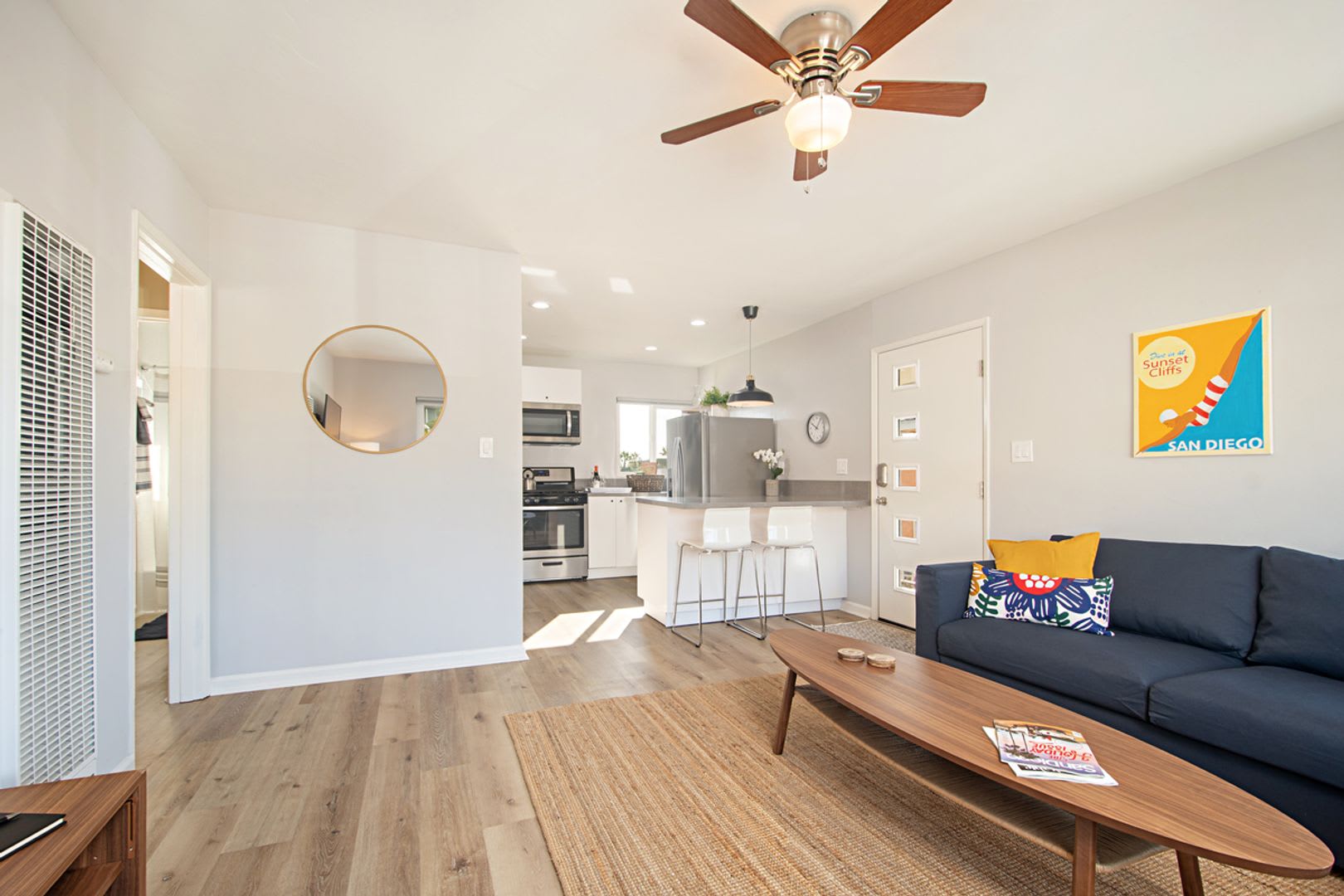 Beautiful 2 beds 1 bath apartment in Point Loma – photo 5