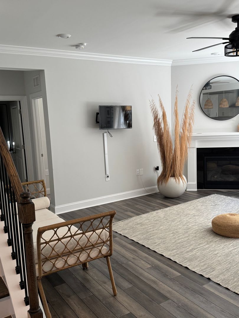 5 BED, 3 bath with Attached 2 Car Garage in Devon Square Community, Wake Forest, NC. – photo 5