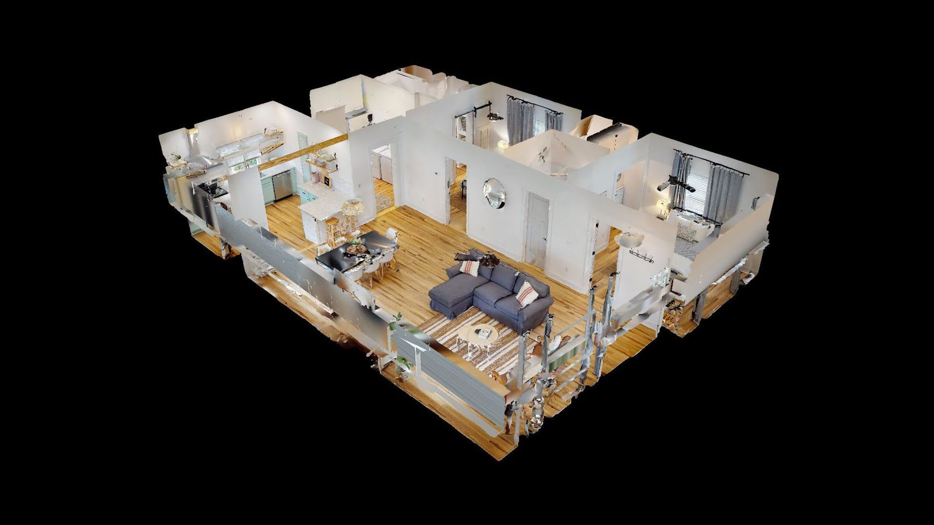 FULLY FURNISHED & NEWLY RENOVATED Brooklyn Arts District 2-bed/2-bath, Great Location! – photo 3