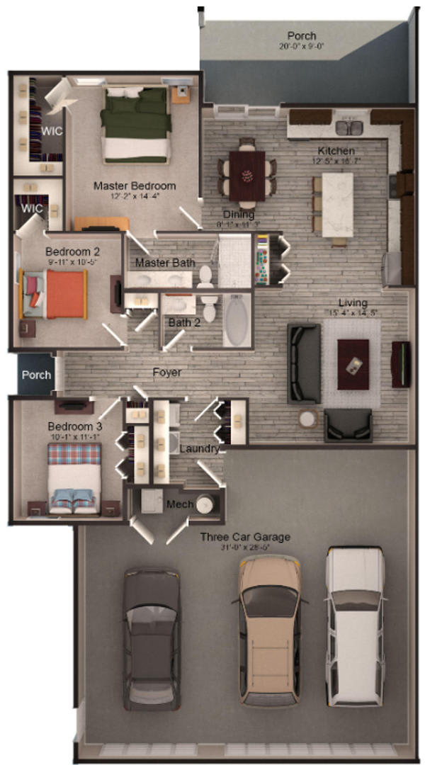 One Month FREE on a 13-Month Lease! Sign by August 31st! – photo 2