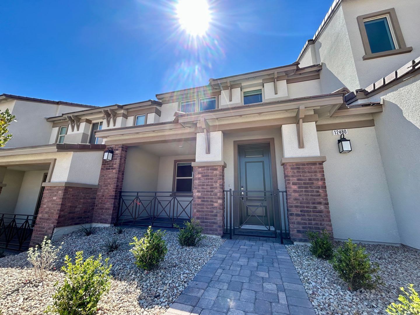 Brand-New Caldwell Park Townhome Overlooking the Community Park – photo 1