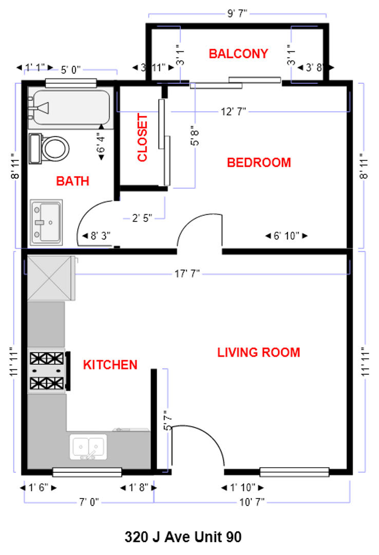1BR/1BA Condo In National City! – photo 2