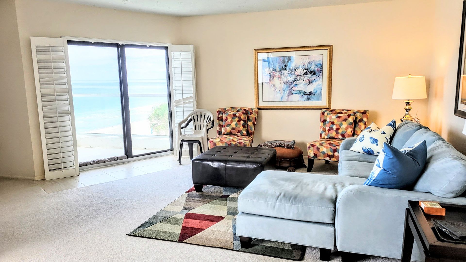 Seasonal Short Term 1 Bed 1 Bath Condo On Longboat Key Beach Access – photo 3