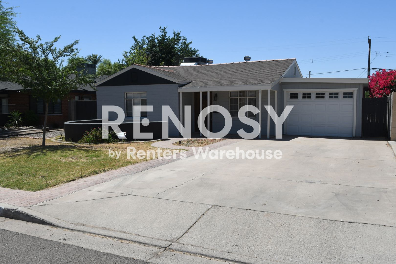 Updated 3 Br 2 Ba 1 Cg Home Near Camelback and 3rd Ave in Central Phoenix – photo 1