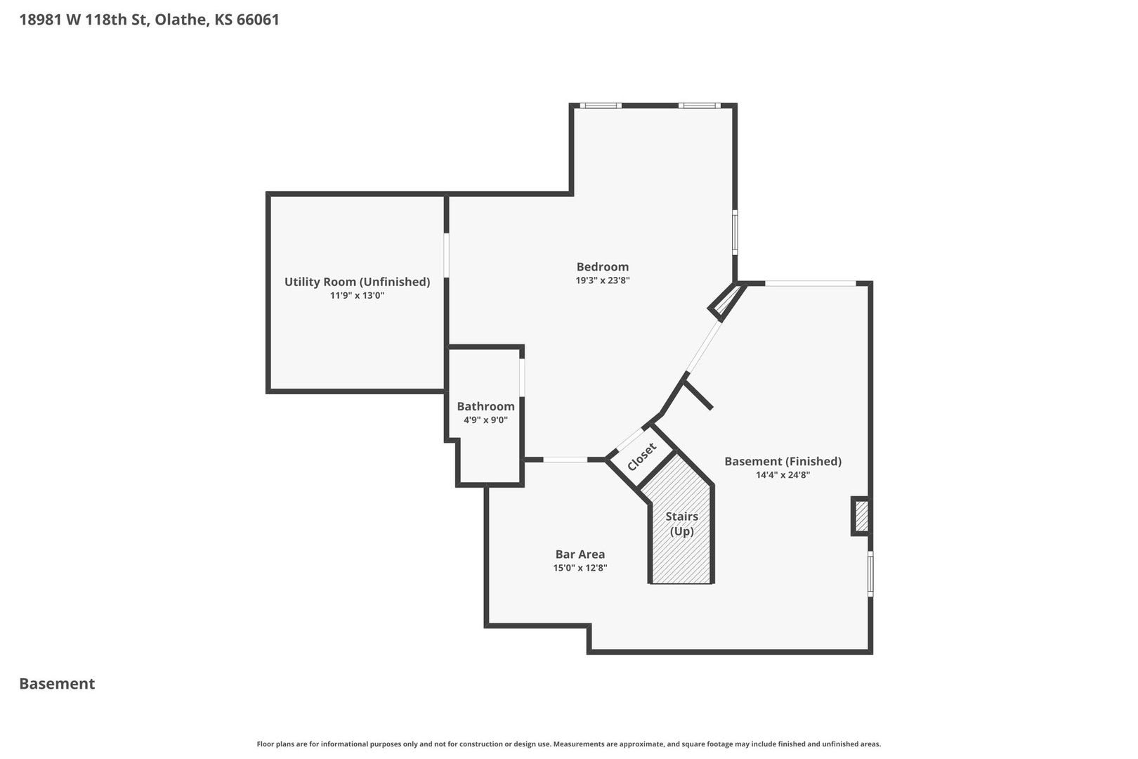 Beautiful 5 Bedroom 4 5 Bathroom Olathe Home With Finished Basement 3 Car Garage Flexible Furnished Or Unfurnished Living Options – photo 3