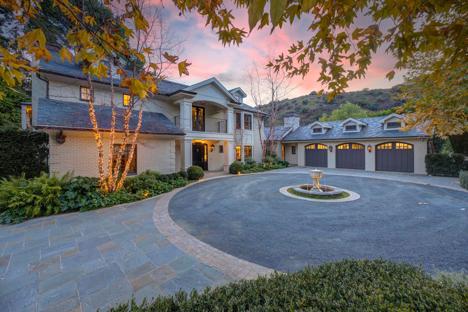 Furnished Hollywood Hills Estate Summer Rental With Panoramic City Views Gym Spa Pool – photo 2