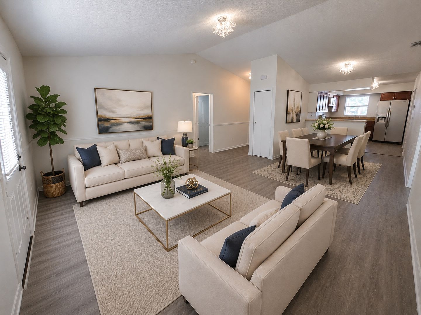 Spacious 3-Bedroom Home with Private Fenced Yard & Desirable Split Floor Plan – photo 3