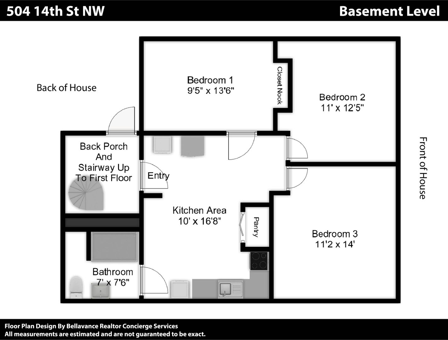 2027-2028 MUST READ Two Full Kitchens / 504 14th ST NW – photo 5