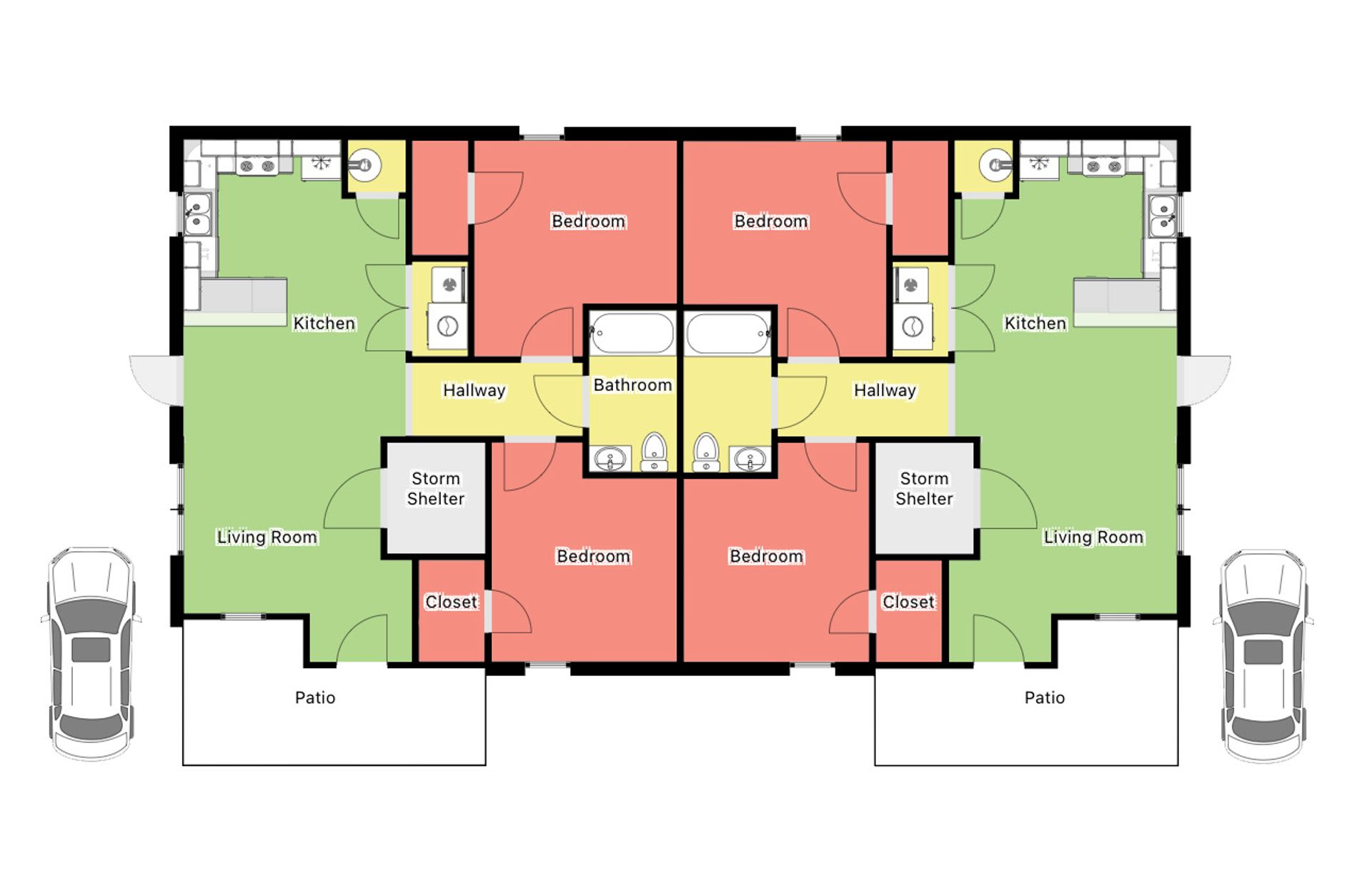 2 Bedroom Duplex in Shadow Brook Community – photo 2