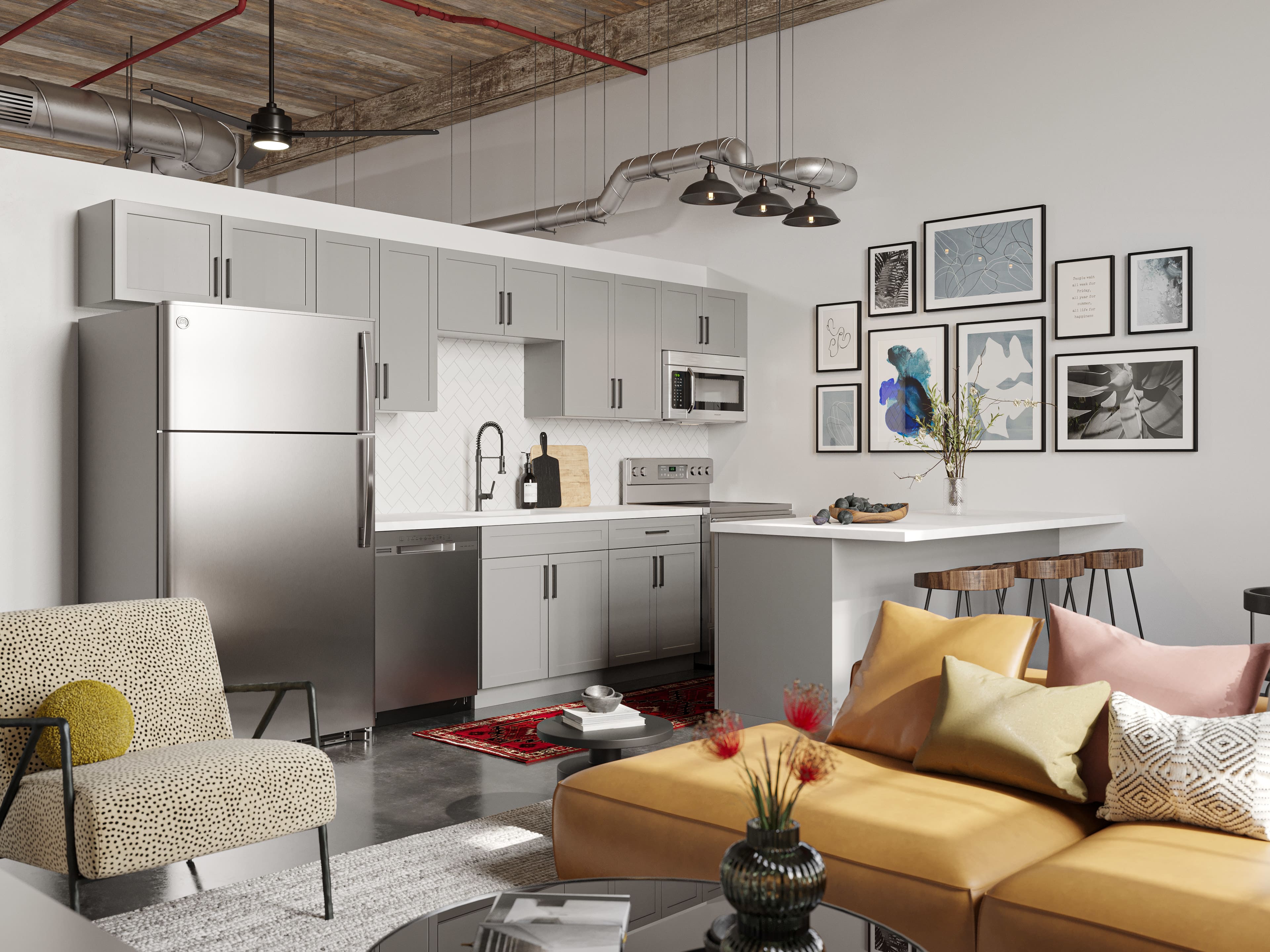 Fulton Cotton Mill Lofts – photo 4
