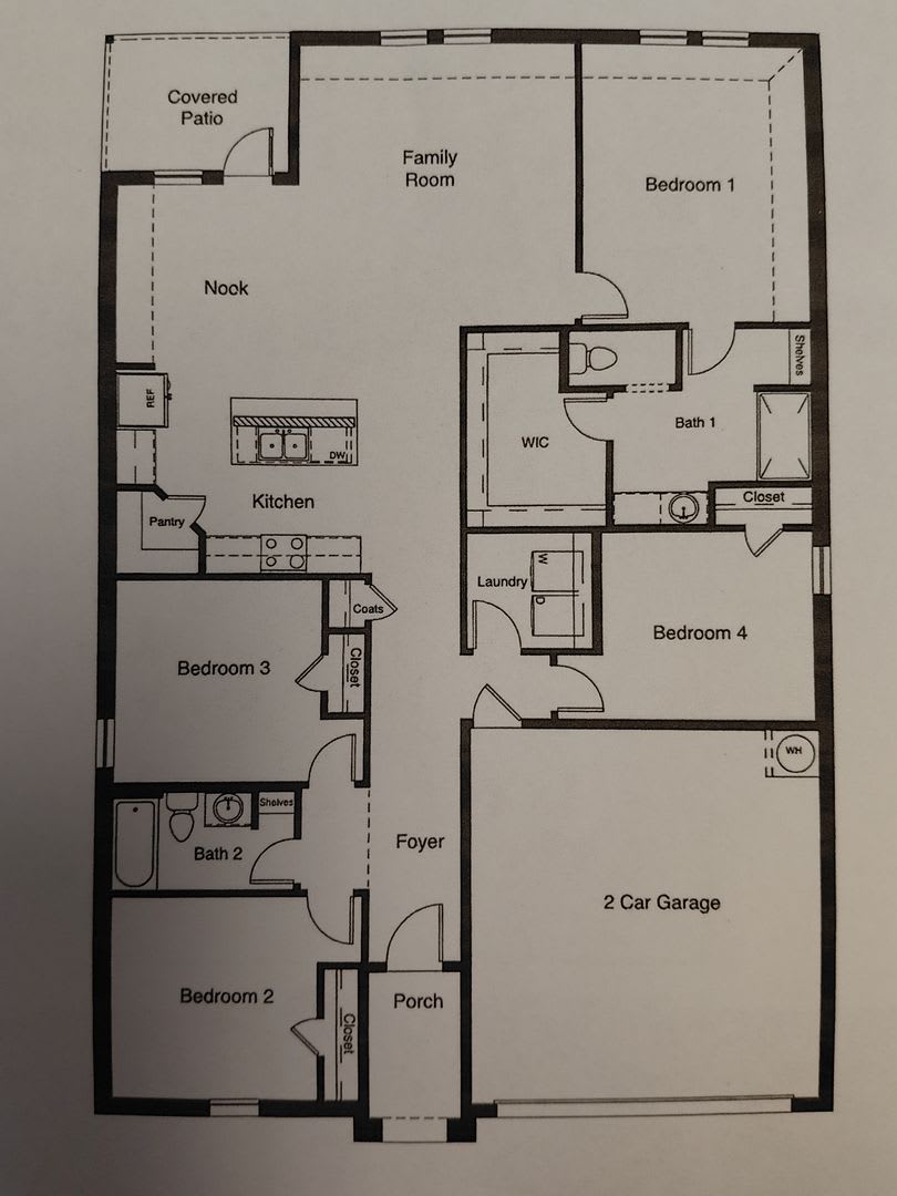 4/2/2 Elegant New‑Construction Home with Designer Finishes in Granbury – photo 2