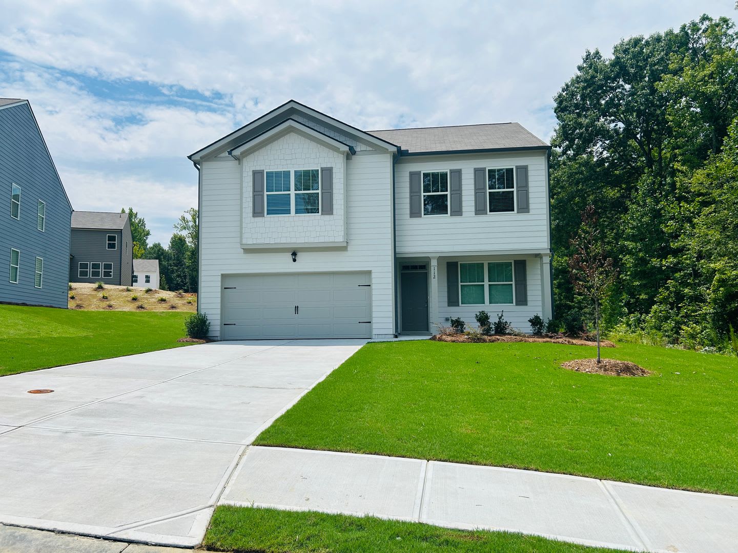 Brand New 3 Bedroom 2 5 Bathroom Home In Dallas Newest Community With Flex Space Modern Upgrades – photo 1