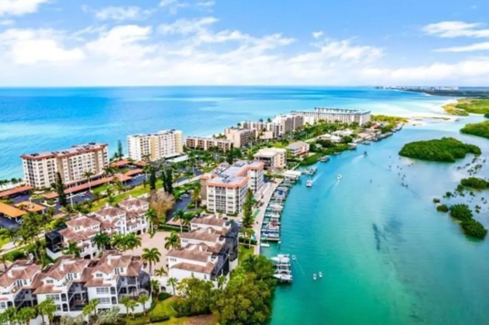 Stunning Beachfront 2 2 Penthouse Seasonal Unit Casa Bonita Grande Modern Luxury Bonita Springs – photo 1