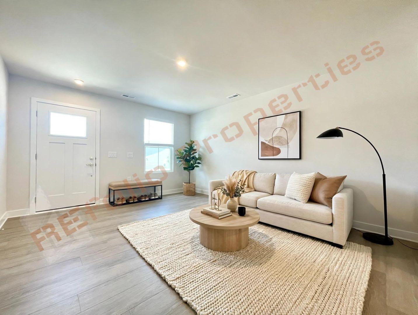 Beautiful 3 Bedroom 2 5 Bath Townhome With First Floor Primary Suite And 2 Parking Space In Rollman Farms Raleigh Available Now – photo 5