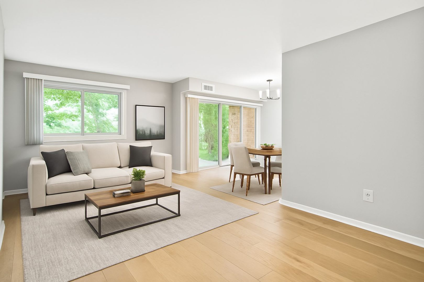 Rarely available 3BR/2BA updated ground-floor corner unit with walk-out patio – photo 5