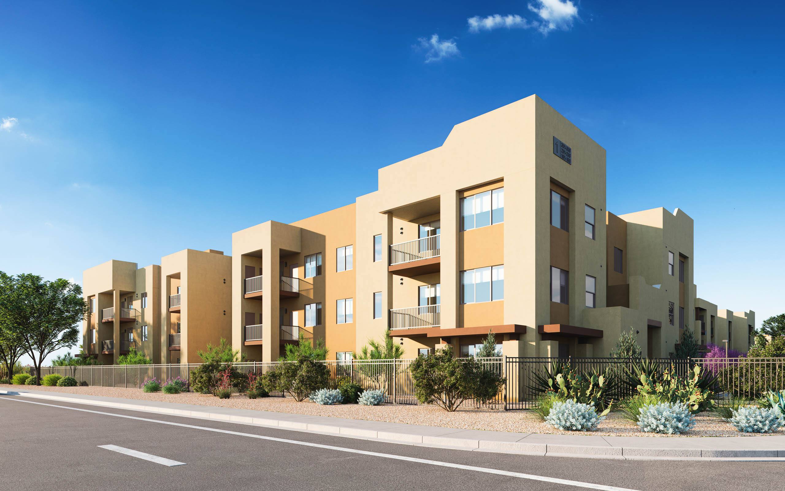 Sandoval Flats Affordable Housing – photo 2