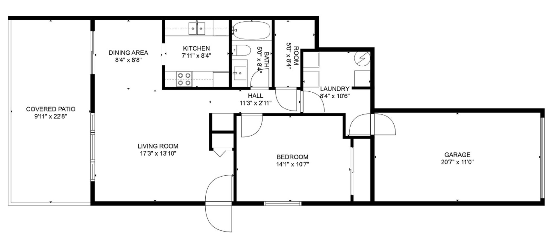 Charming 1 Bedroom Corner Unit Lafayette Very Central – photo 3
