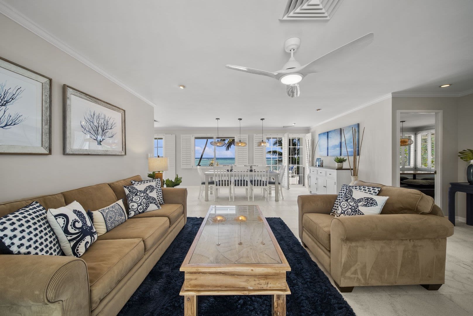 Immerse in Luxury & Tranquility at Beachfront 4BR Abode w/ Stunning Ocean Views – photo 3