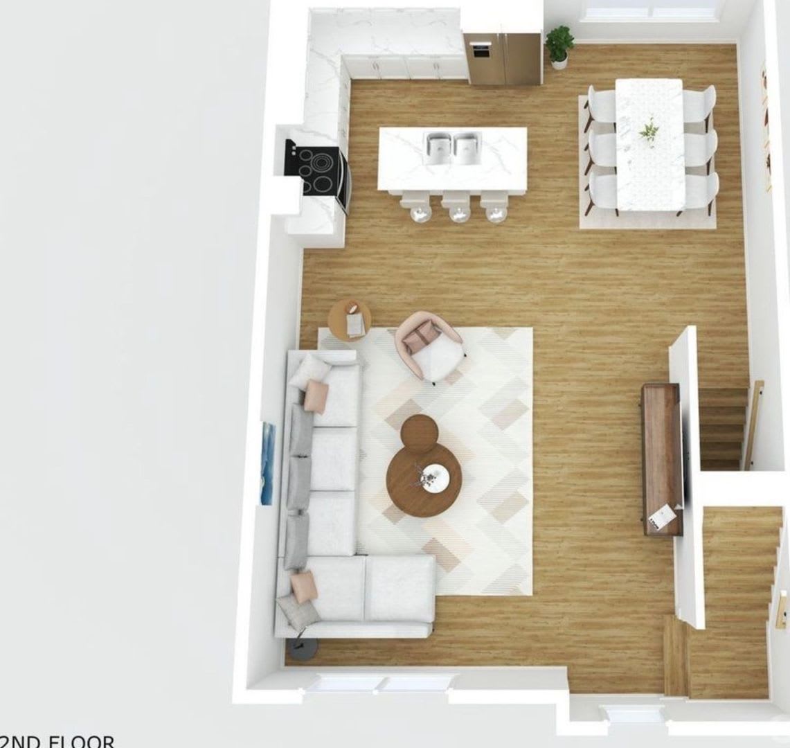 Spacious 4Br Townhome In Charlotte – photo 3