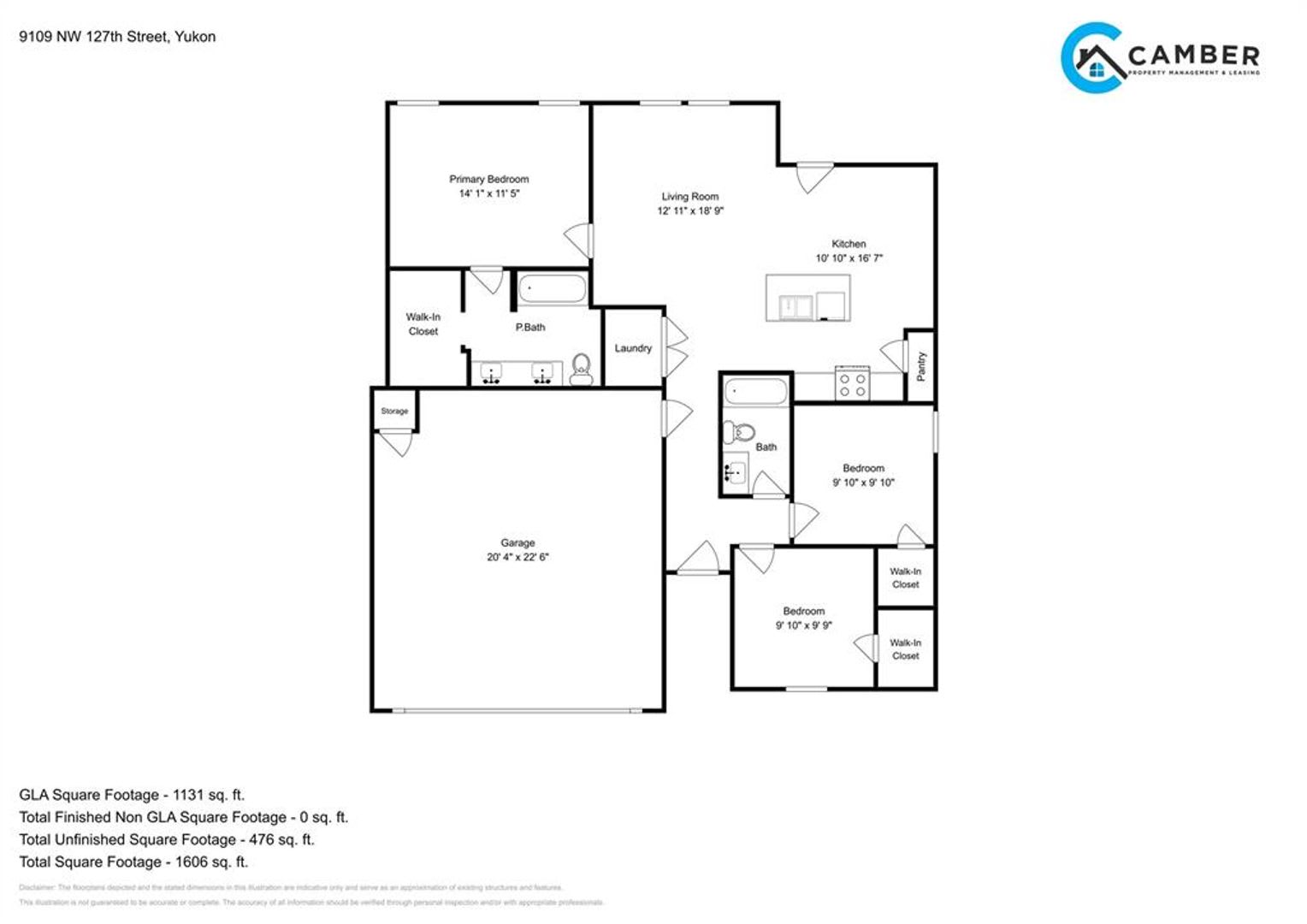 Luxury NEW 3 Bedrooms 2 Bathrooms in Piedmont Schools with Neighborhood Park/Basketball court – photo 3