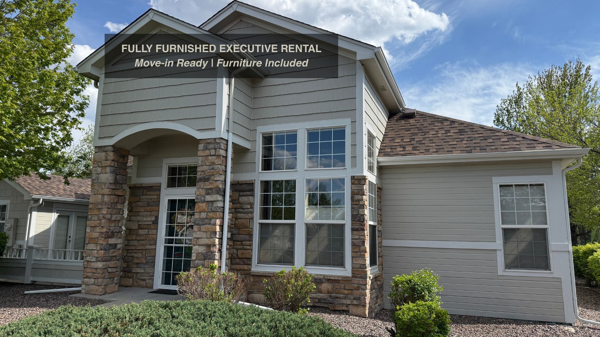 Fully Furnished Executive Townhome Utilities Internet Included Gated Pelican Pointe Central Denver – photo 2