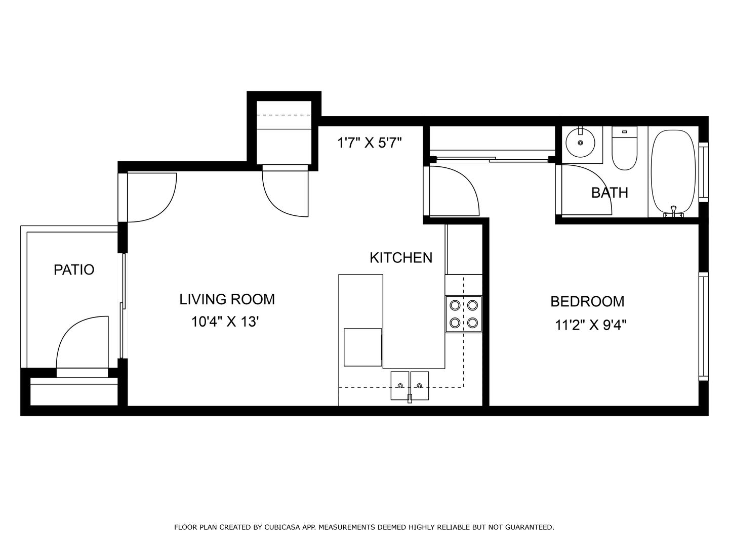 Upstairs 1 Bedroom Apartment in Convenient Downtown Santa Barbara Location – photo 3