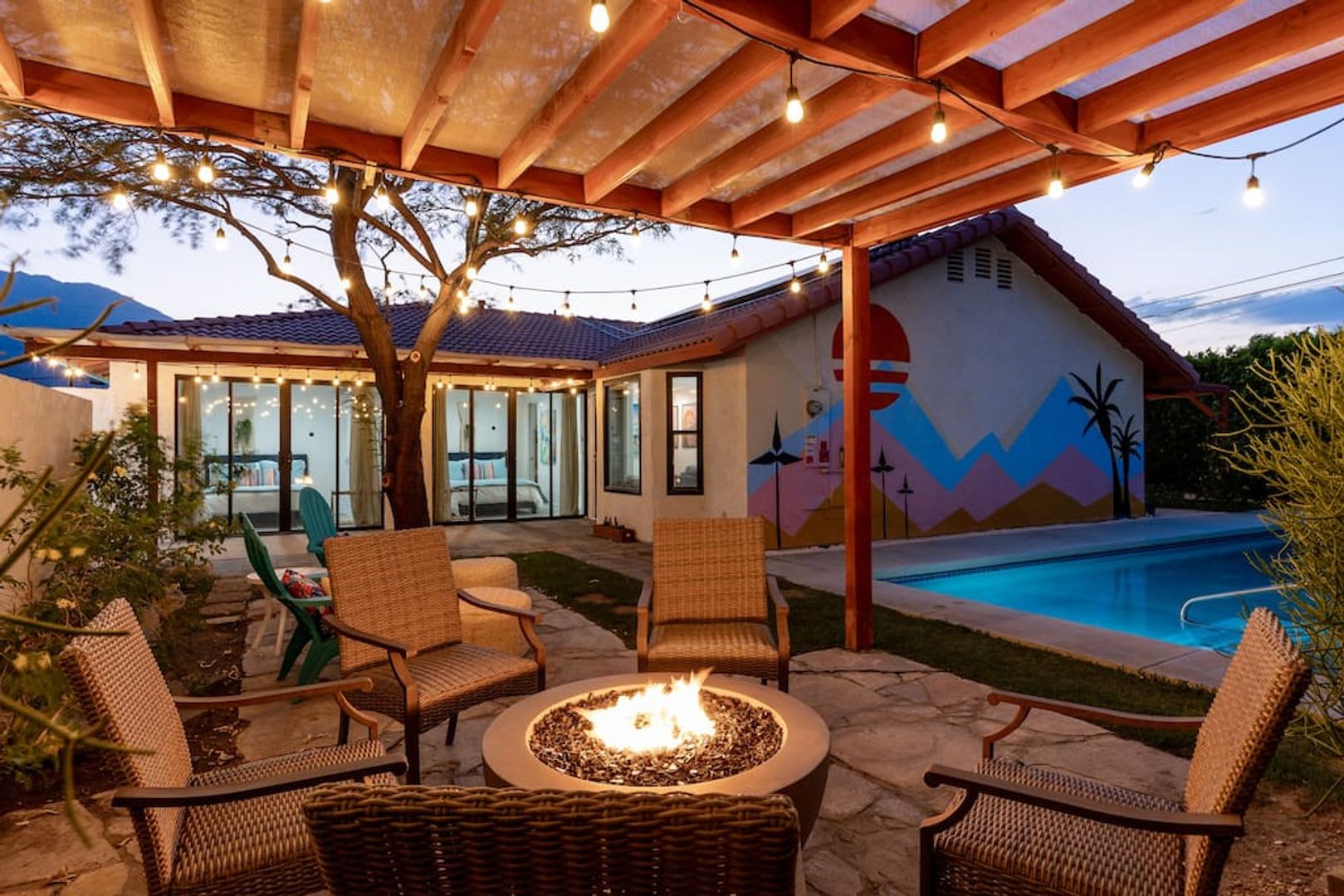 Beautiful fully furnished 3 bedroom home in Palm Springs (Monthly Only – photo 2