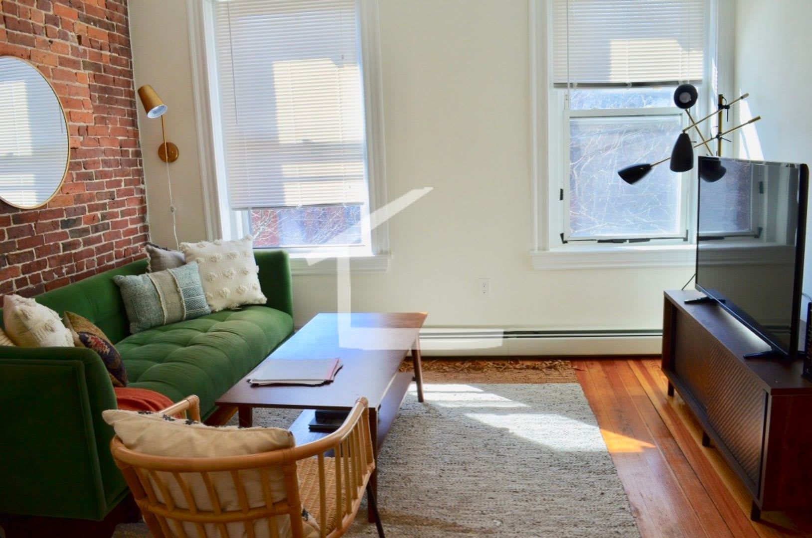 1 bed plus office in South End – photo 2