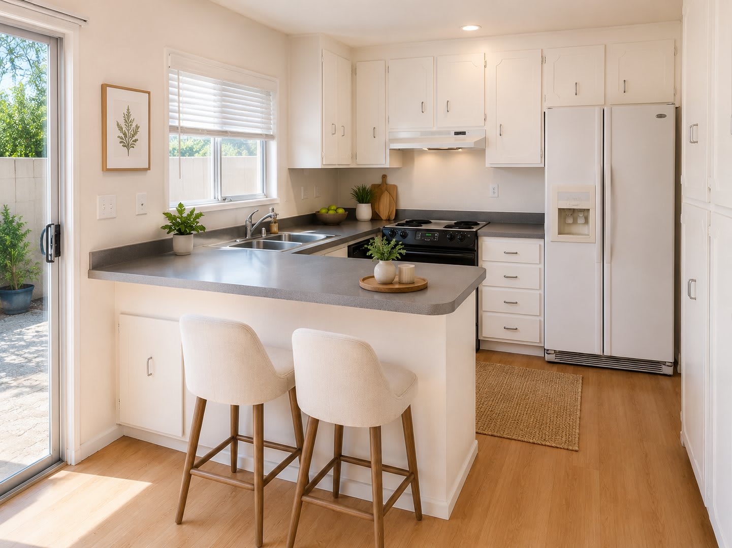Adorable 3 Bed 1 5 Bath Covell Commons Condo Fall Rental – photo 3