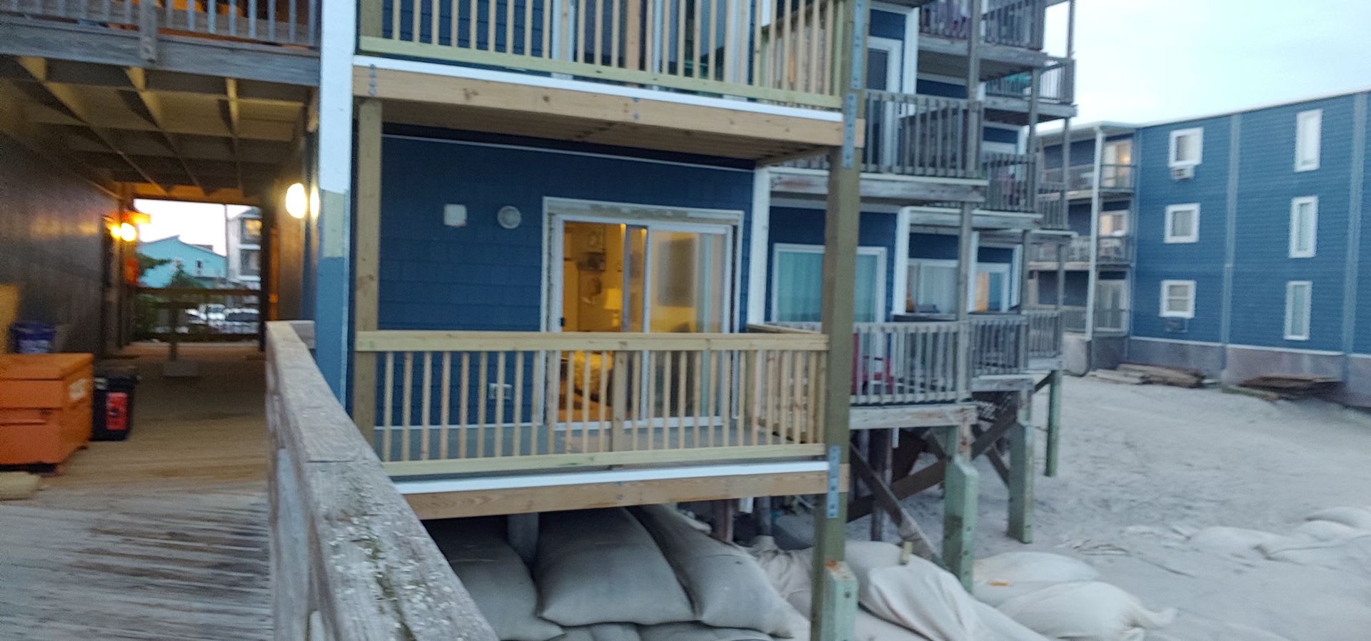 Furnished Oceanfront Condo- On the Beach! – photo 1