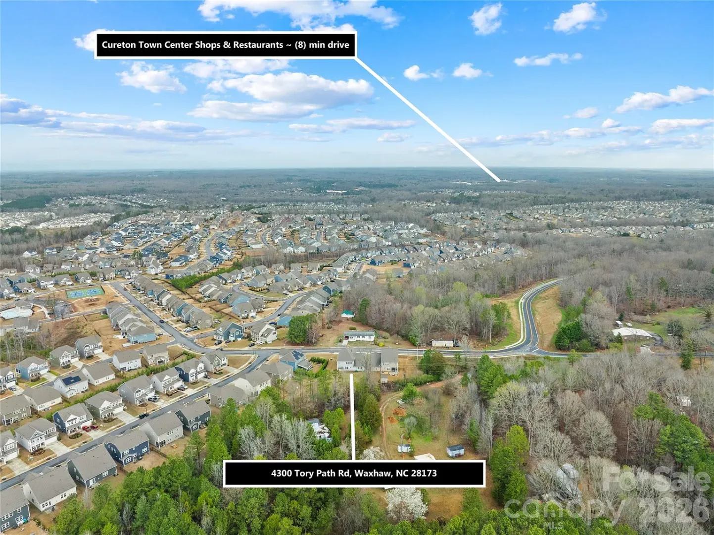 Rare 2023 Built Home On An Oversized 0 35 Acre Lot In One Of Waxhaw S Most Sought After Communities Zoned For The 9 10 Rated Waxhaw Elementary School And Move In Ready Today – photo 4