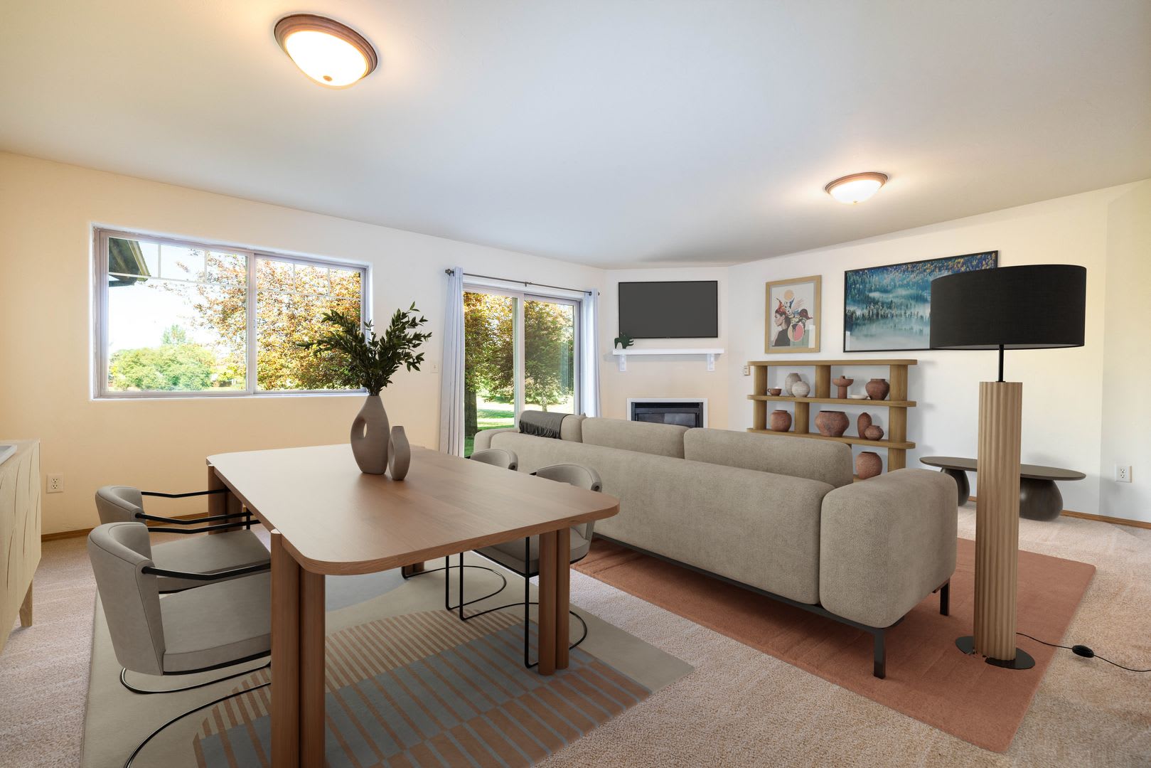 3 Bed 2.5 Bath Condo that backs to the park! – photo 3