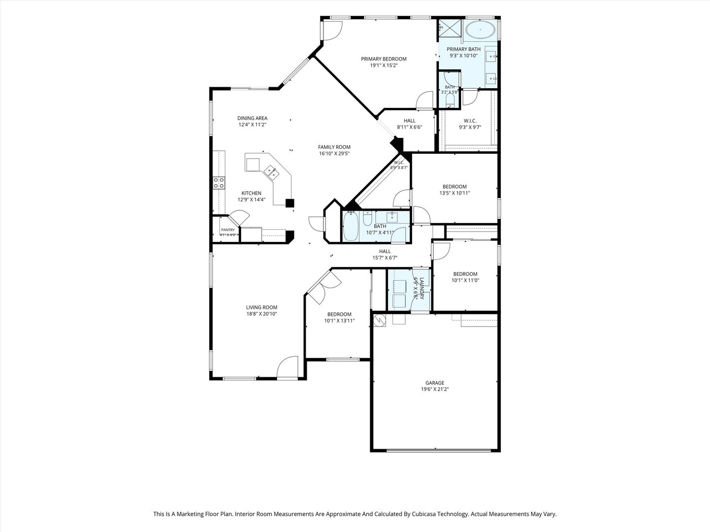 Absolutely Beautiful 4 Bedroom 2 Bathroom With 2 Car Garage In Dove Valley Ranch Available For Move In Now Backyard Is A Peaceful Oasis With Faux Grass For Easy Care Close To Tsmc – photo 4