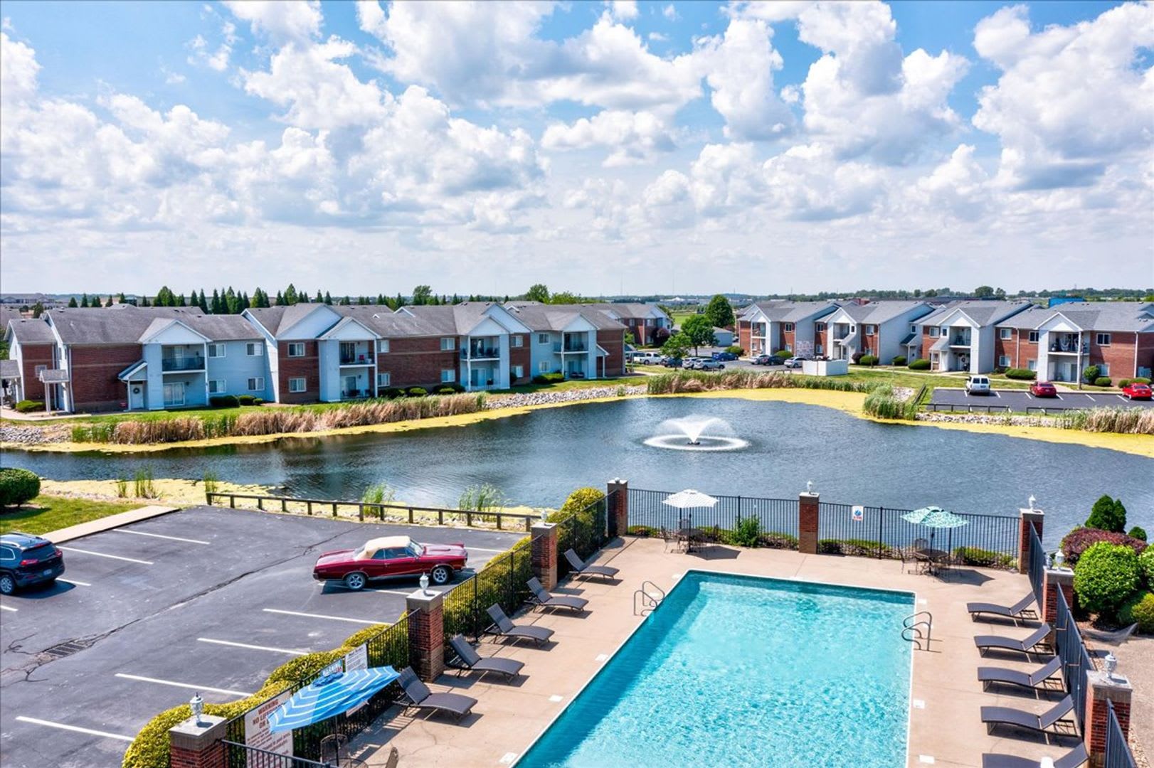 Cross Pointe Business Park Walking Distance To Costco 2 Bedroom Apartment Promenade Development District – photo 4