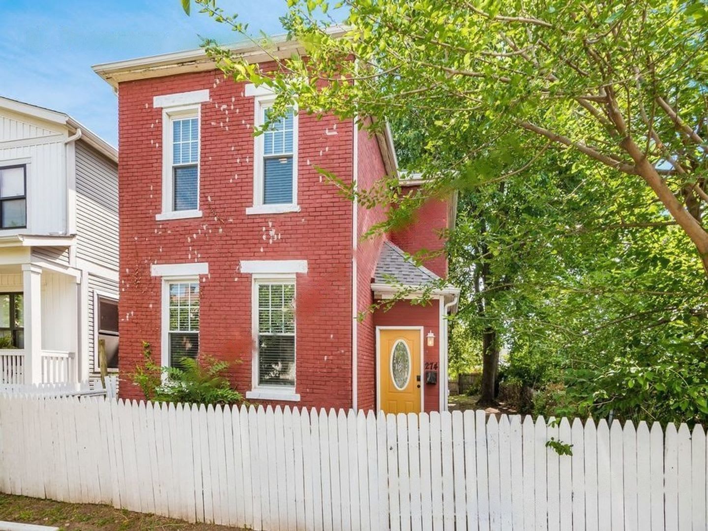 Beautifully Renovated Brick Home in East Franklinton Arts District – photo 3