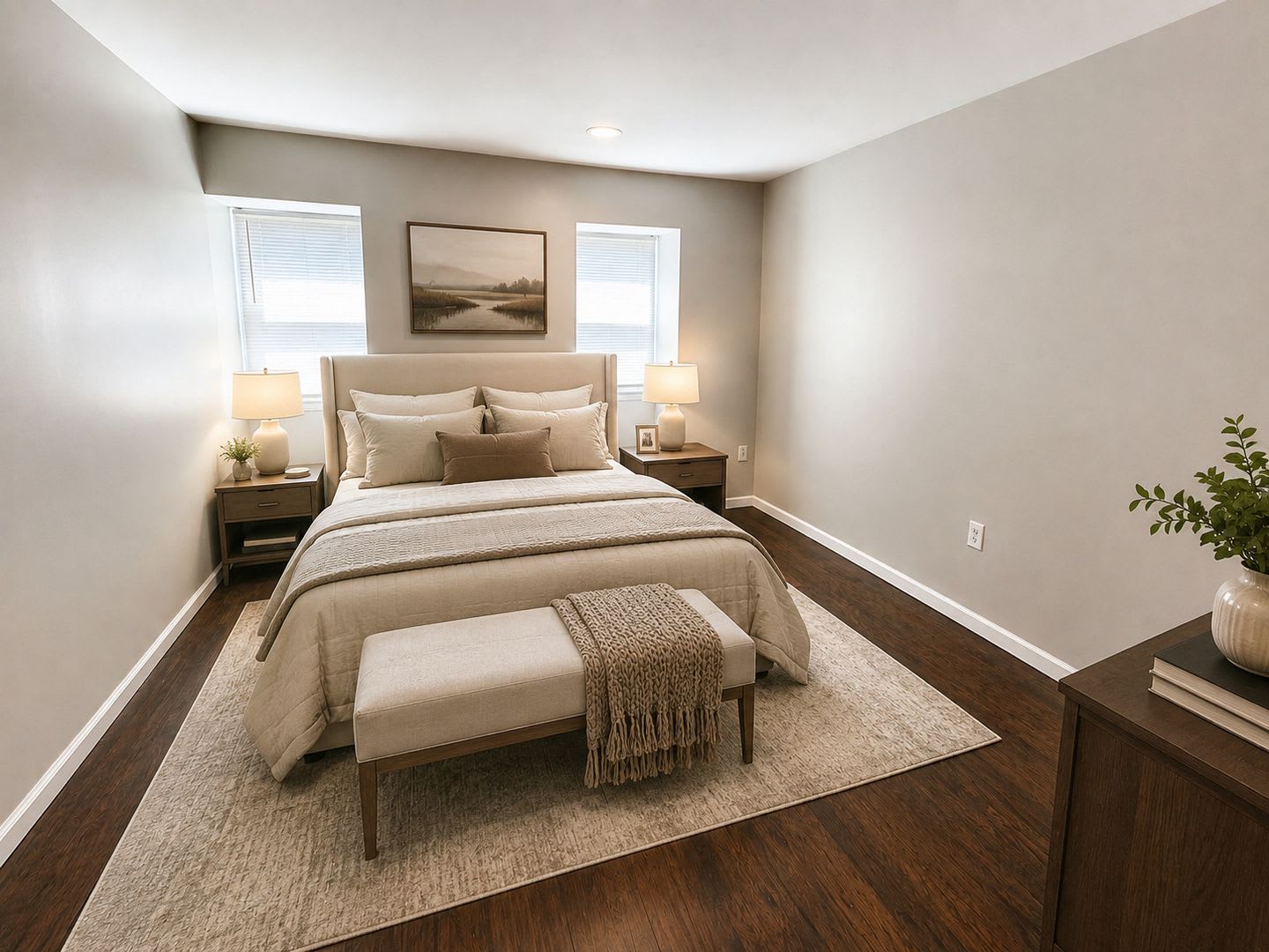 Second Floor 2 Bedroom Apartment With Balcony – photo 5