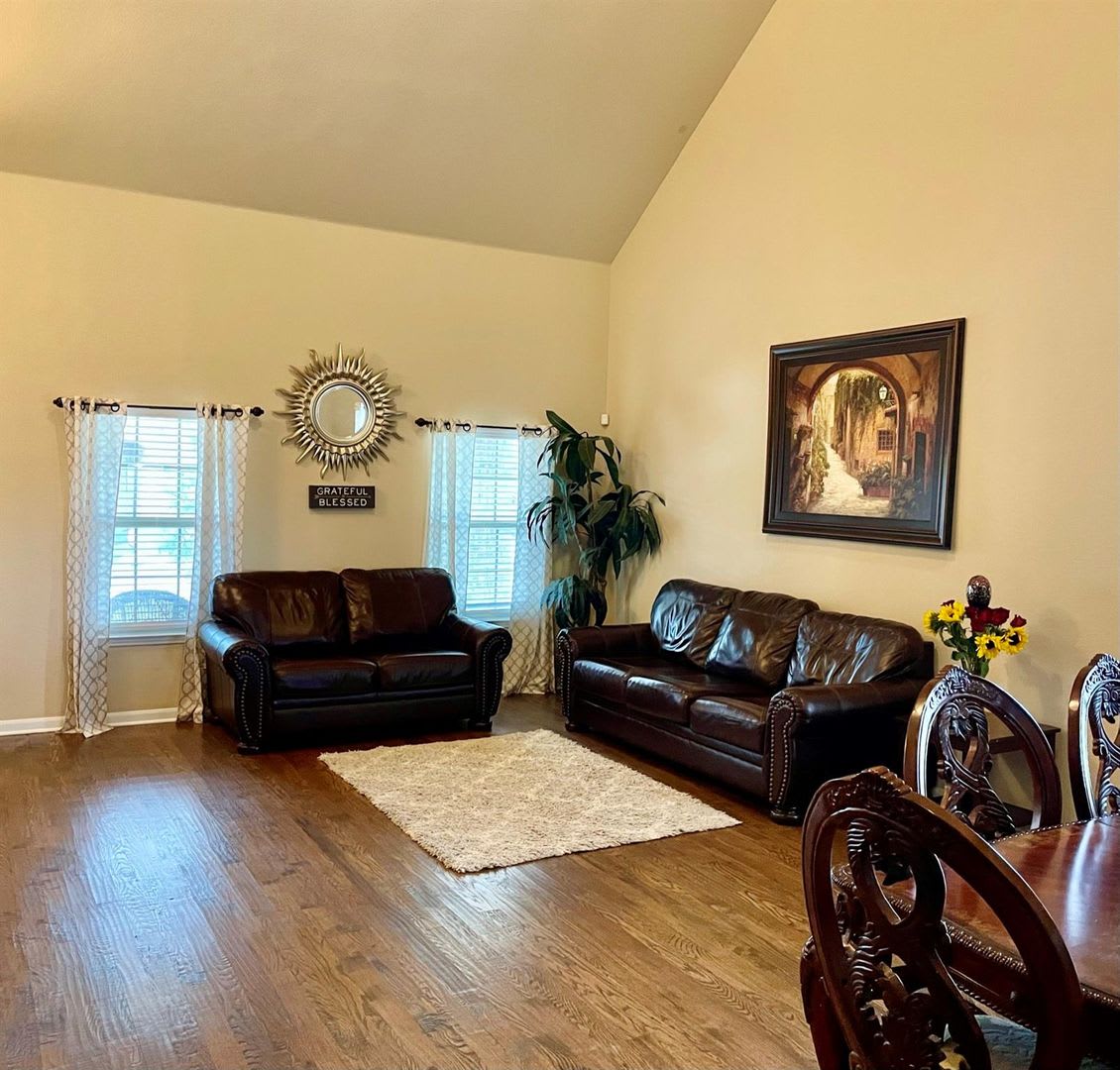 Elegant Four Bedroom Corner Lot Home With Hardwood Floors Modern Kitchen Master Suite And Community Amenities Near Hwy I 20 – photo 3