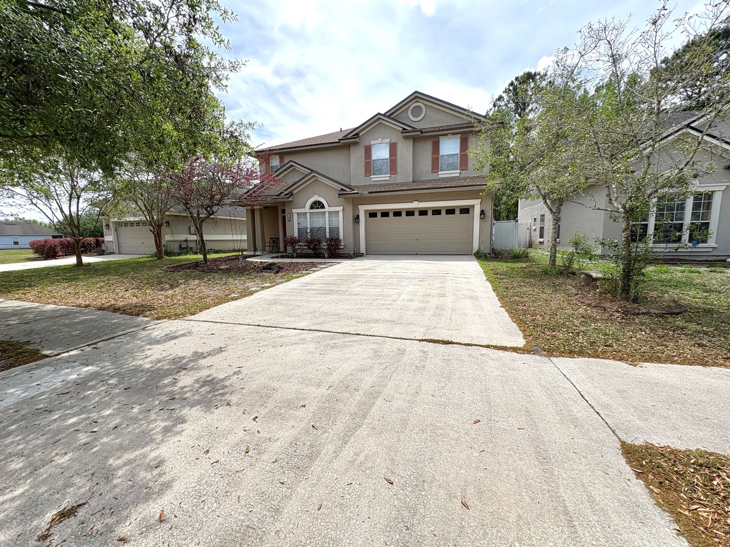 Spacious Two-Story Home with Hot Tub, Pool Table & Fenced Yard in Panther Creek – photo 1