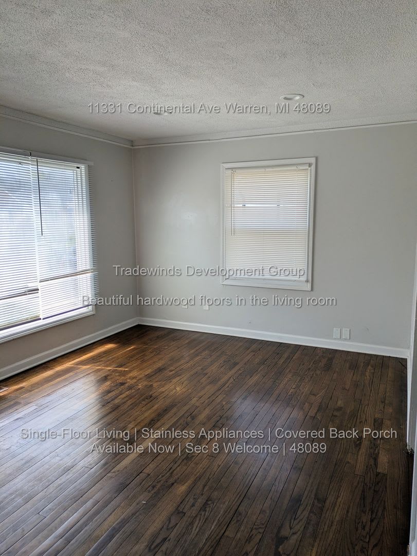 11331 Continental Is A Move In Ready 2 Bedroom 1 Bathroom Brick Ranch For Rent In Warren 48089 For 1 200 Month Section 8 And Hcv Holders Are Warmly Welcomed Located Between Nine Mile Road And Stephens – photo 2