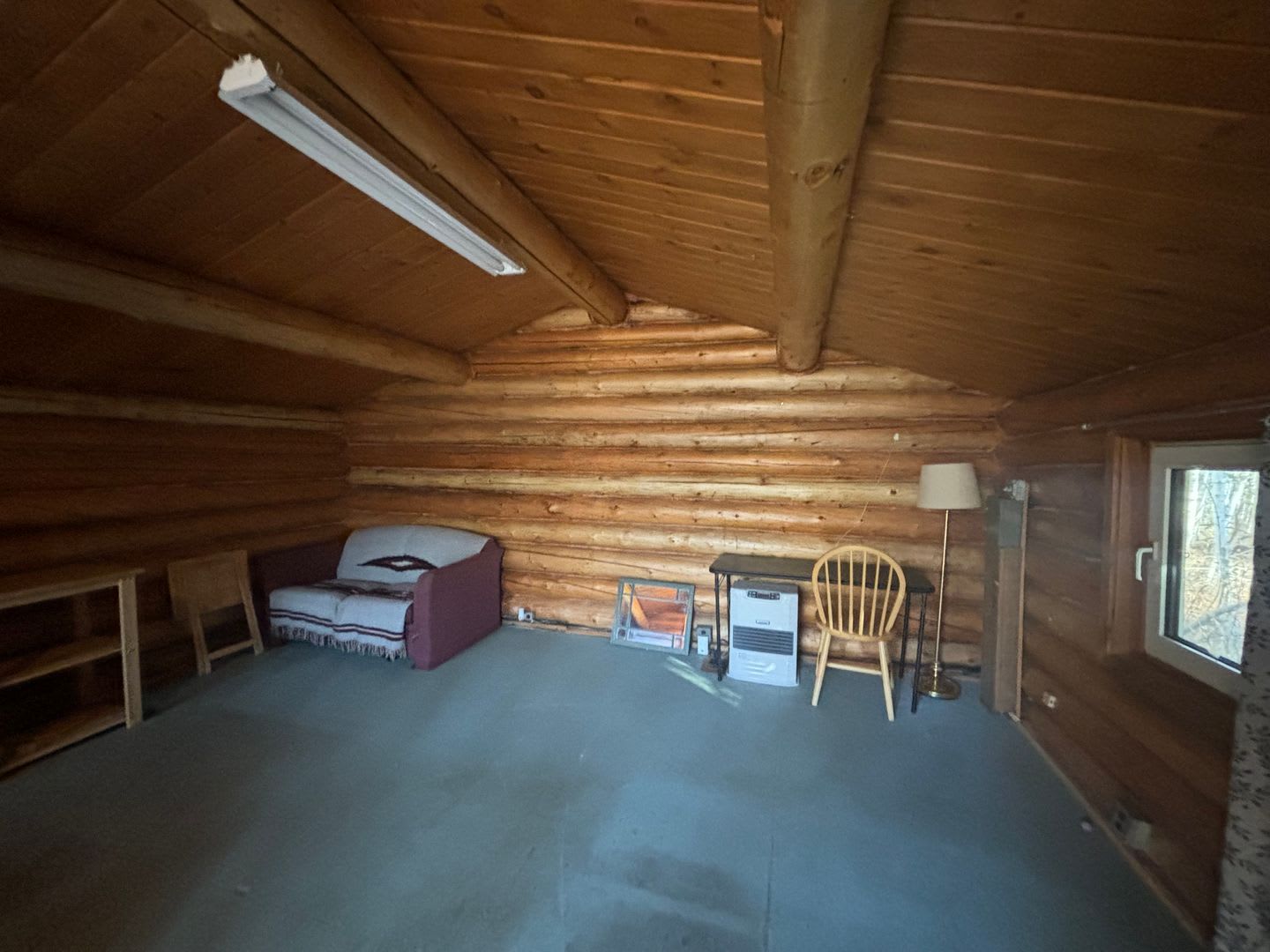 Dry cabin off Goldstream / Dog friendly – photo 4