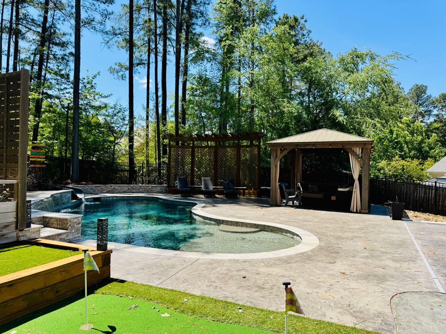 Fully Furnished Home Available In Creedmoor – photo 3