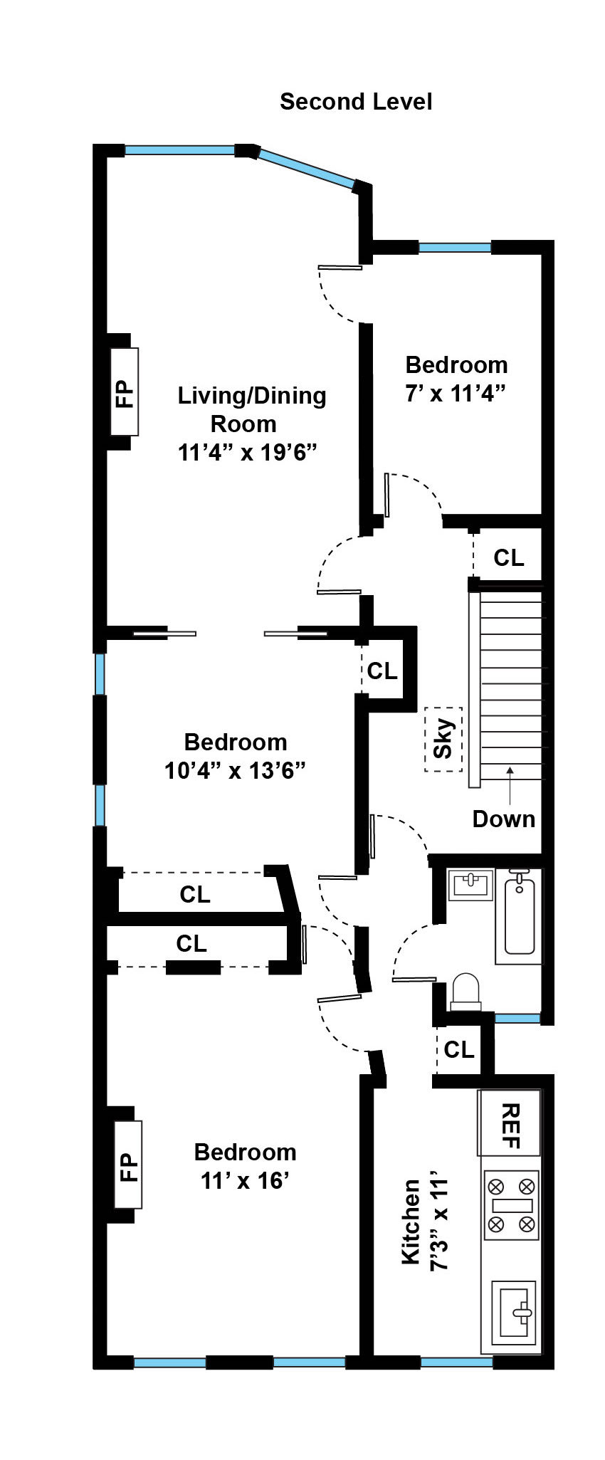 1446 Dean Street 3 – photo 2