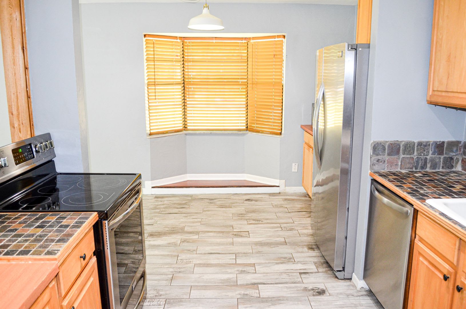 Timberlane Home with Large, Fenced Backyard – photo 5