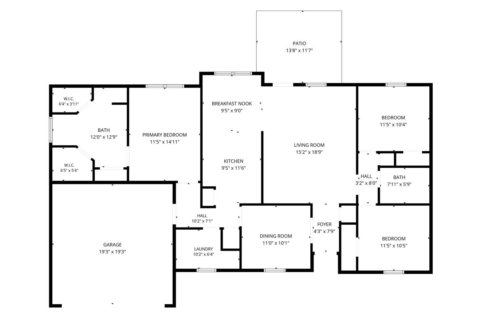 Spacious 3/2 Split Floor Plan with Flexible Living Space – photo 2