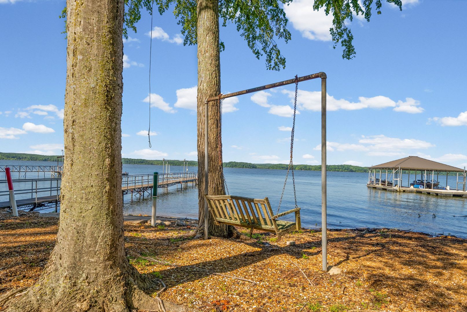 Flat lot on KY Lake that featuring year round Sunset views! – photo 1