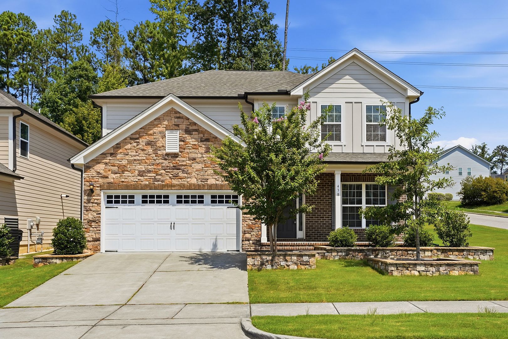 AVAILABLE NOW! -UPGRADES GALORE IN THIS BEAUTIFUL HOME IN APEX AWAITS YOU! – photo 1