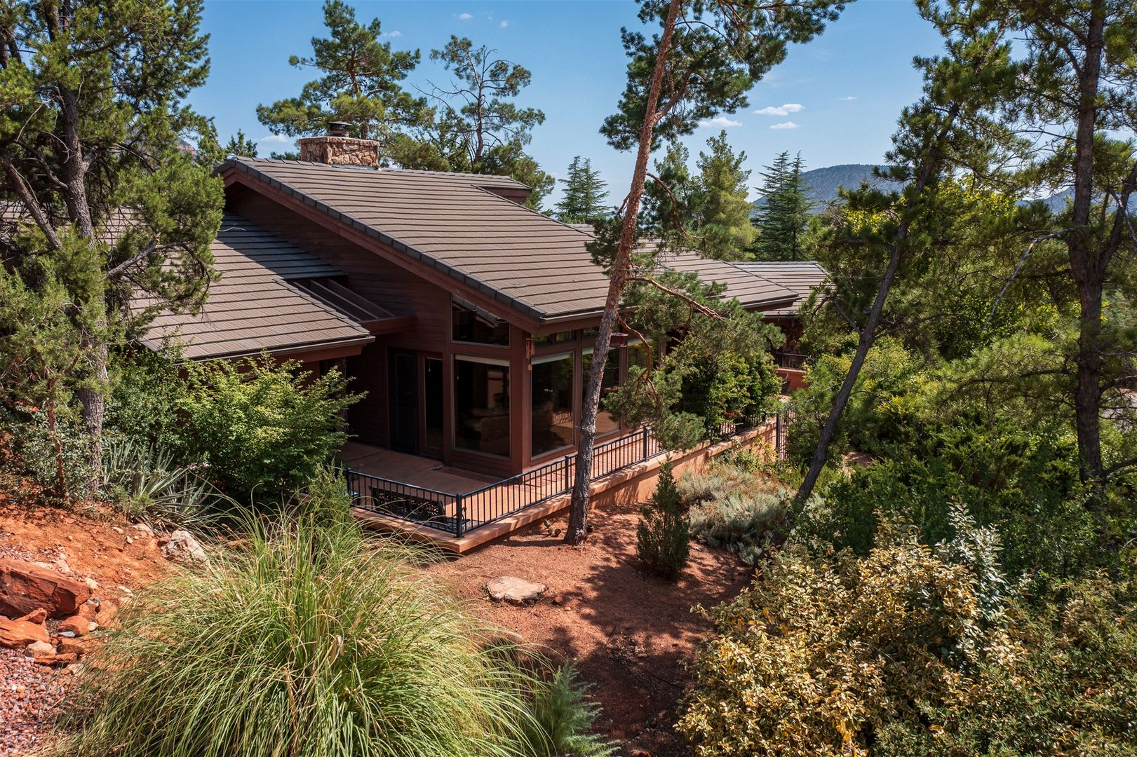 Home Surrounded by Lush Landscape + Mtn Views! – photo 3